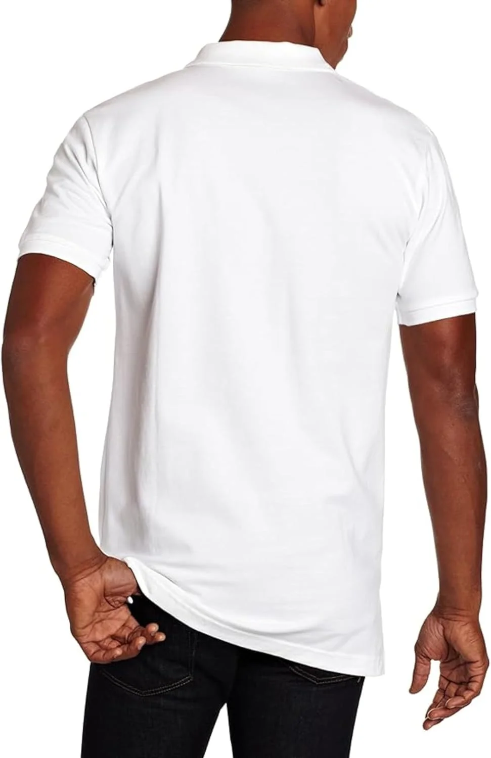 پولوشرت کلاسیک مردانه یو.اس. پولو، پولوشرت یقه دار دو دکمه، تیشرت گلف مناسب فصل تابستان