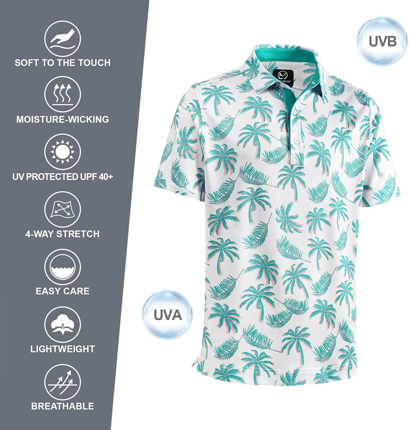 پولوشرت مردانه گلف با قابلیت جذب رطوبت و خشک شدن سریع، پولوشرت های عملکردی مردانه گلف با طرح چاپی شیک و فیت معمولی پولوشرت مردانه گلف با قابلیت جذب رطوبت و خشک شدن سریع، پولوشرت های عملکردی مردانه گلف با طرح چاپی شیک و فیت معمولی