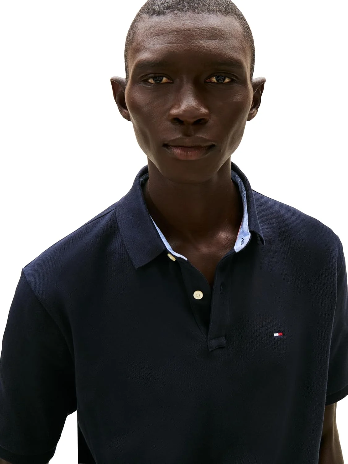 پولوشرت آستین کوتاه مردانه تامی هیلفیگر با فیت کلاسیک