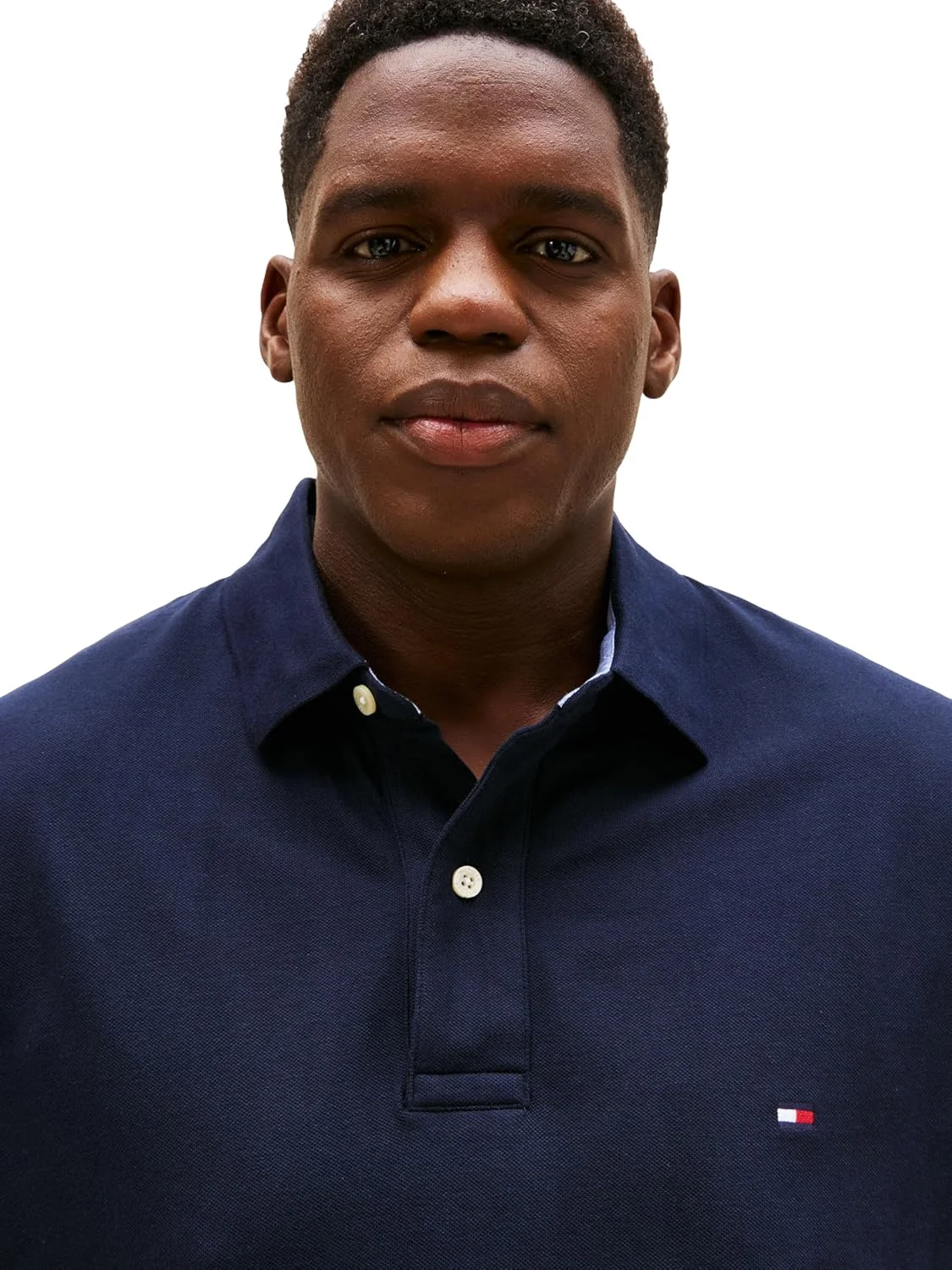 پولوشرت آستین کوتاه مردانه تامی هیلفیگر، سایز بزرگ و بلند، از جنس پنبه پیکه، با برش کلاسیک پولوشرت آستین کوتاه مردانه تامی هیلفیگر، سایز بزرگ و بلند، از جنس پنبه پیکه، با برش کلاسیک