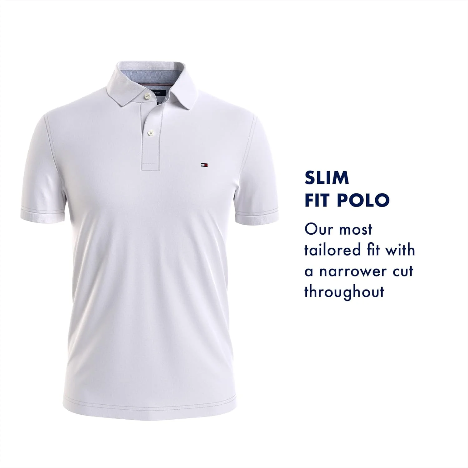 پولوشرت مردانه تامی هیلفیگر مدل کشی آستین کوتاه