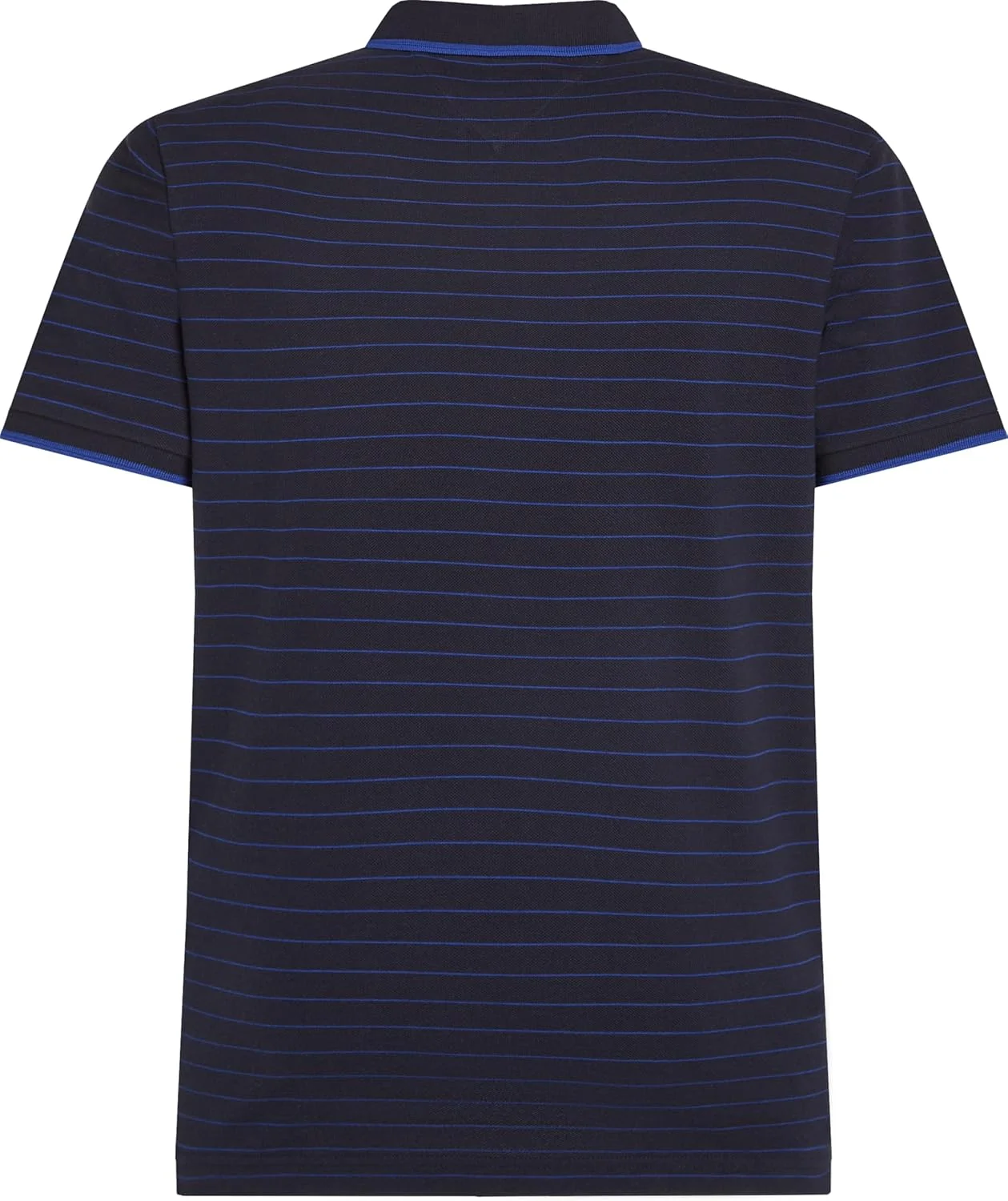 پولوشرت آستین کوتاه مردانه تامی هیلفیگر با طرح راه راه و برش معمولی پولوشرت آستین کوتاه مردانه تامی هیلفیگر با طرح راه راه و برش معمولی