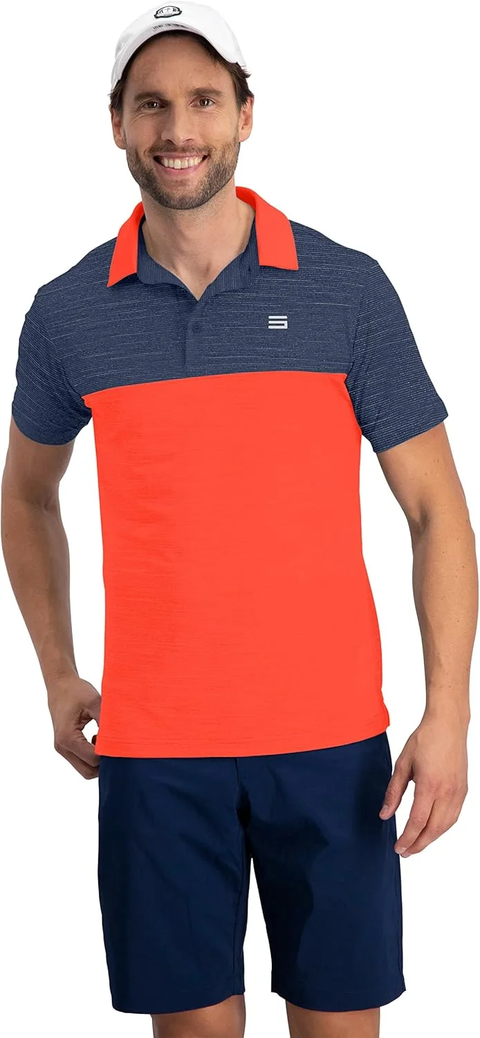 پولوشرت آستین کوتاه مردانه تری سیکستی سیکس - مناسب گلف و دارای قابلیت خشک شدن سریع و ضد رطوبت پولوشرت آستین کوتاه مردانه تری سیکستی سیکس - مناسب گلف و دارای قابلیت خشک شدن سریع و ضد رطوبت