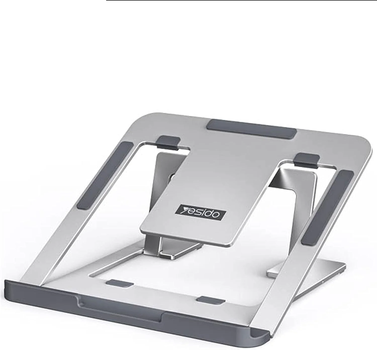 پایه لپ تاپ آلومینیومی قابل تنظیم Yesido LP02 پایه لپ تاپ آلومینیومی قابل تنظیم Yesido LP02