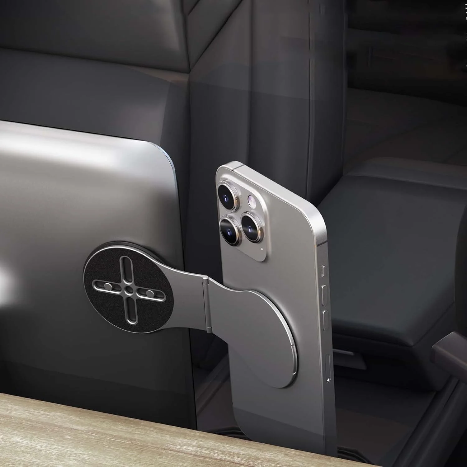 نگهدارنده مغناطیسی گوشی موبایل Wisfunlly برای لپ تاپ، پایه نگهدارنده قابل تنظیم گوشی سازگار با سری iPhone 15/14/13/12، گیره نصب جانبی مانیتور تلفن کامپیوتر برای کار در خانه و دفتر نگهدارنده مغناطیسی گوشی موبایل Wisfunlly برای لپ تاپ، پایه نگهدارنده قابل تنظیم گوشی سازگار با سری iPhone 15/14/13/12، گیره نصب جانبی مانیتور تلفن کامپیوتر برای کار در خانه و دفتر