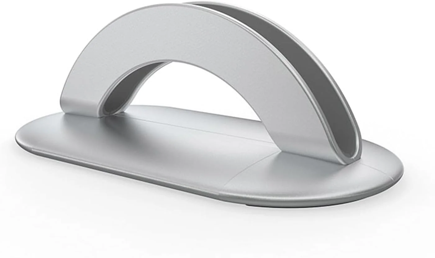 نگهدارنده عمودی لپتاپ و تبلت برای میز، مناسب برای همه لپتاپها و تبلتها، عرض قابل تنظیم، صرفهجویی در فضا نگهدارنده عمودی لپتاپ و تبلت برای میز، مناسب برای همه لپتاپها و تبلتها، عرض قابل تنظیم، صرفهجویی در فضا