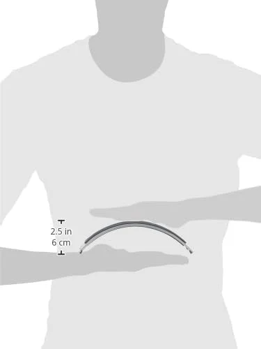 پایه عمودی دسکتاپ Twelve South BookArc برای مک‌بوک (خاکستری فضایی) *سازگار با M1 نیست، برای به‌روزرسانی/ارتقا، گزینه درج را ببینید*