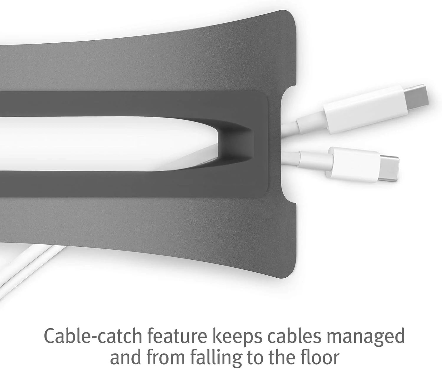 پایه عمودی دسکتاپ Twelve South BookArc برای مک‌بوک (خاکستری فضایی) *سازگار با M1 نیست، برای به‌روزرسانی/ارتقا، گزینه درج را ببینید*