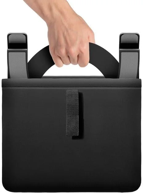 پایه لپ‌تاپ قابل تنظیم ارتفاع و زاویه Twelve South Curve Flex | جنس آلومینیوم، مناسب برای لپ‌تاپ/مک‌بوک های 10 تا 17 اینچ، تاشو و قابل حمل - دارای کیف حمل، مشکی مات