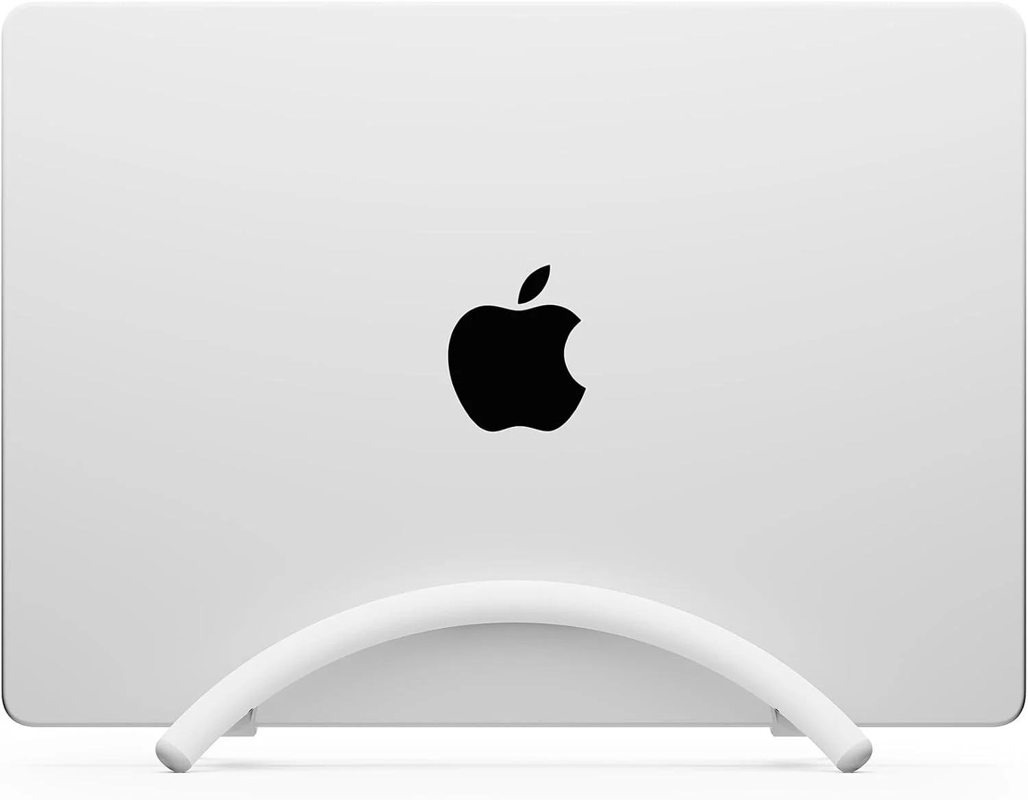 پایه عمودی Twelve South BookArc Flex برای سازماندهی فضای کار و منزل مناسب برای مک بوک/لپ تاپ، سفید