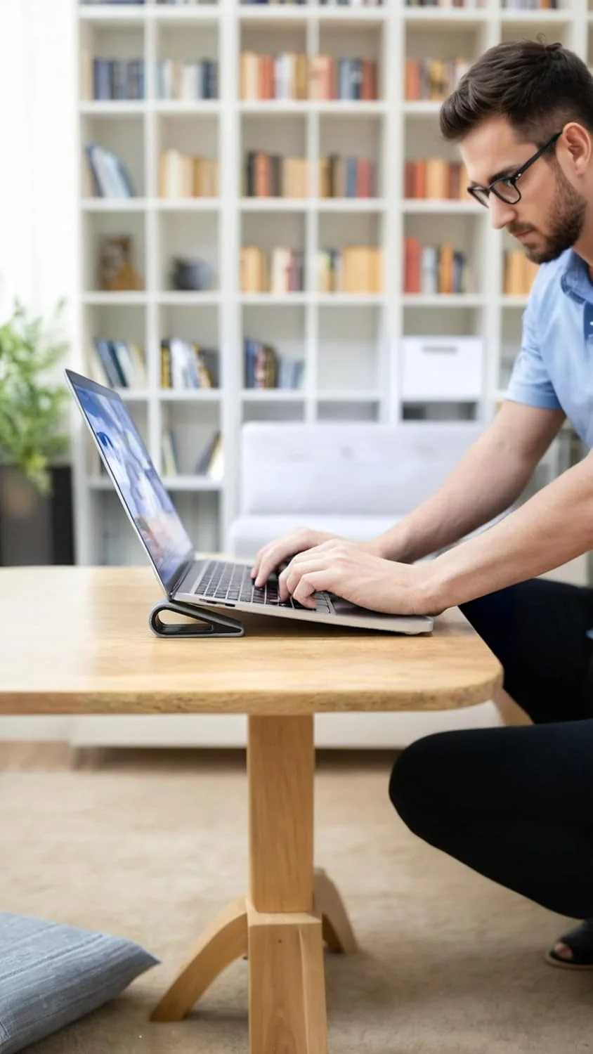 پایه نگهدارنده لپ تاپ سیلیکونی ضد لغزش Sweet seven® - بسته 4 عددی خاکستری، پایه بادوام برای نوت بوک، تبلت، کیبورد - فوق العاده جمع و جور و قابل حمل، افزایش ثبات و راحتی پایه نگهدارنده لپ تاپ سیلیکونی ضد لغزش Sweet seven® - بسته 4 عددی خاکستری، پایه بادوام برای نوت بوک، تبلت، کیبورد - فوق العاده جمع و جور و قابل حمل، افزایش ثبات و راحتی