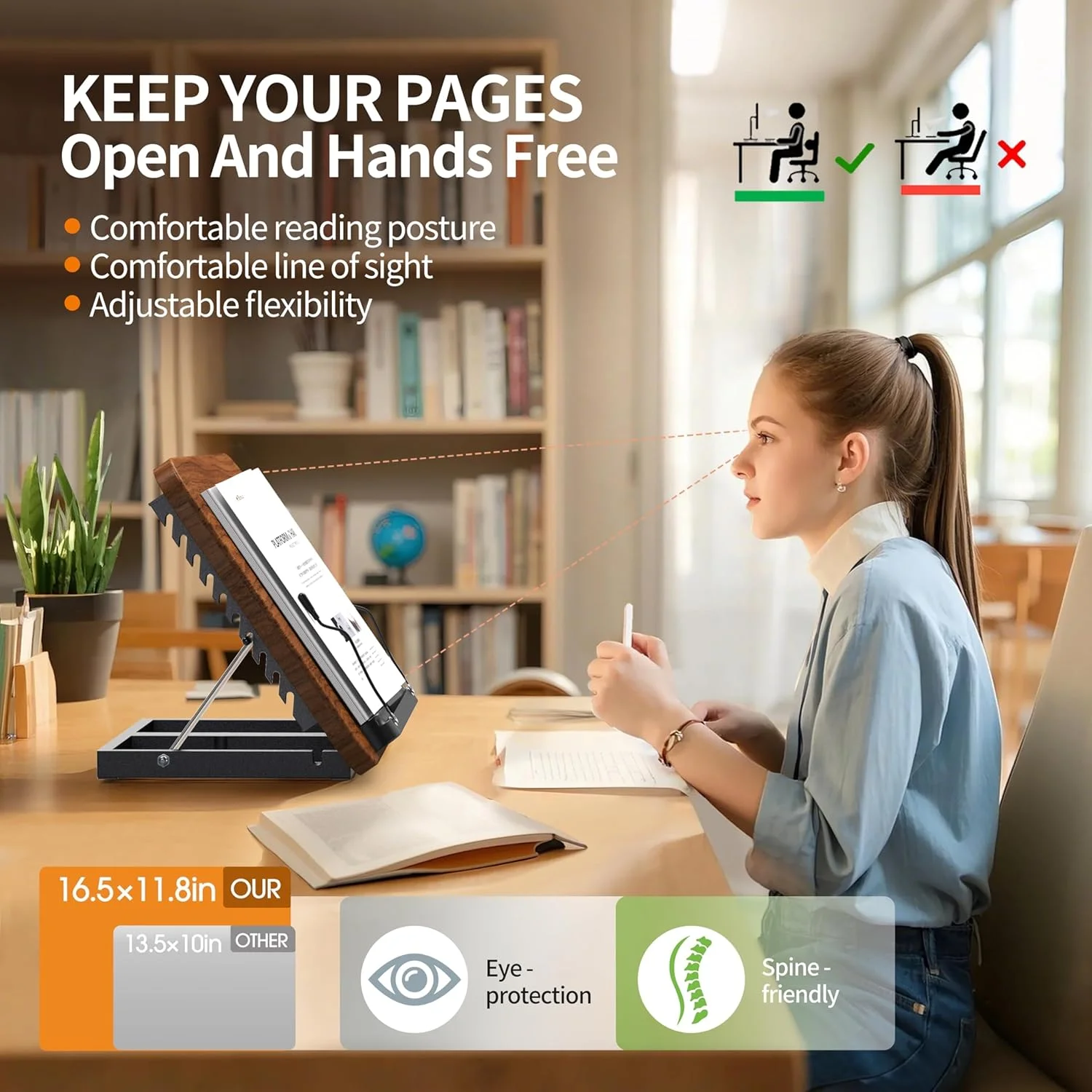 پایه ایستاده لپ تاپ چرخ دار - 2 در 1، قابل استفاده به عنوان پایه رومیزی و ایستاده، ارتفاع قابل تنظیم از 42 تا 130 سانتی متر، ایستایی پایدار برای پروژکتور، آیپد، طرح چوب گردو