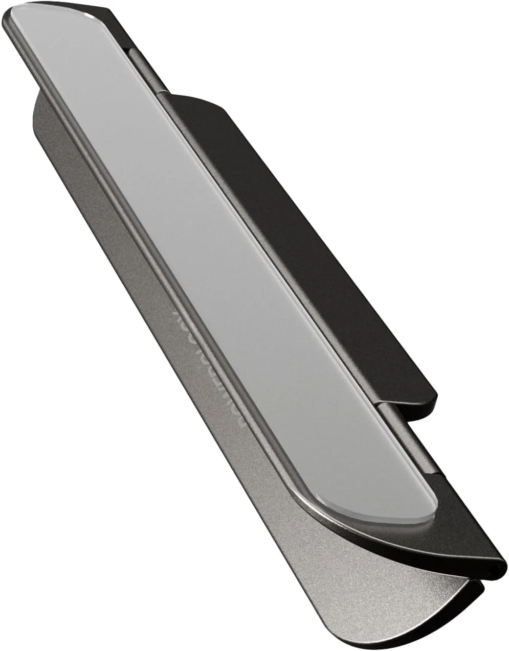 پایه لپ‌تاپ فوق‌العاده نازک پاورولوژی - طراحی ارگونومیک، سبک وزن، چسبی نامرئی، تاشو، صرفه‌جویی در فضا، سازگار با دستگاه‌های تا 15 اینچ برای دید راحت و وضعیت بدنی بهتر