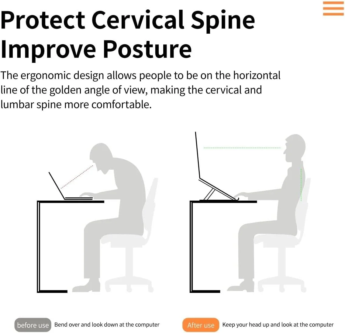 پایه لپ تاپ تاشو عمودی قابل حمل آلومینیومی قابل تنظیم برای لپ تاپ