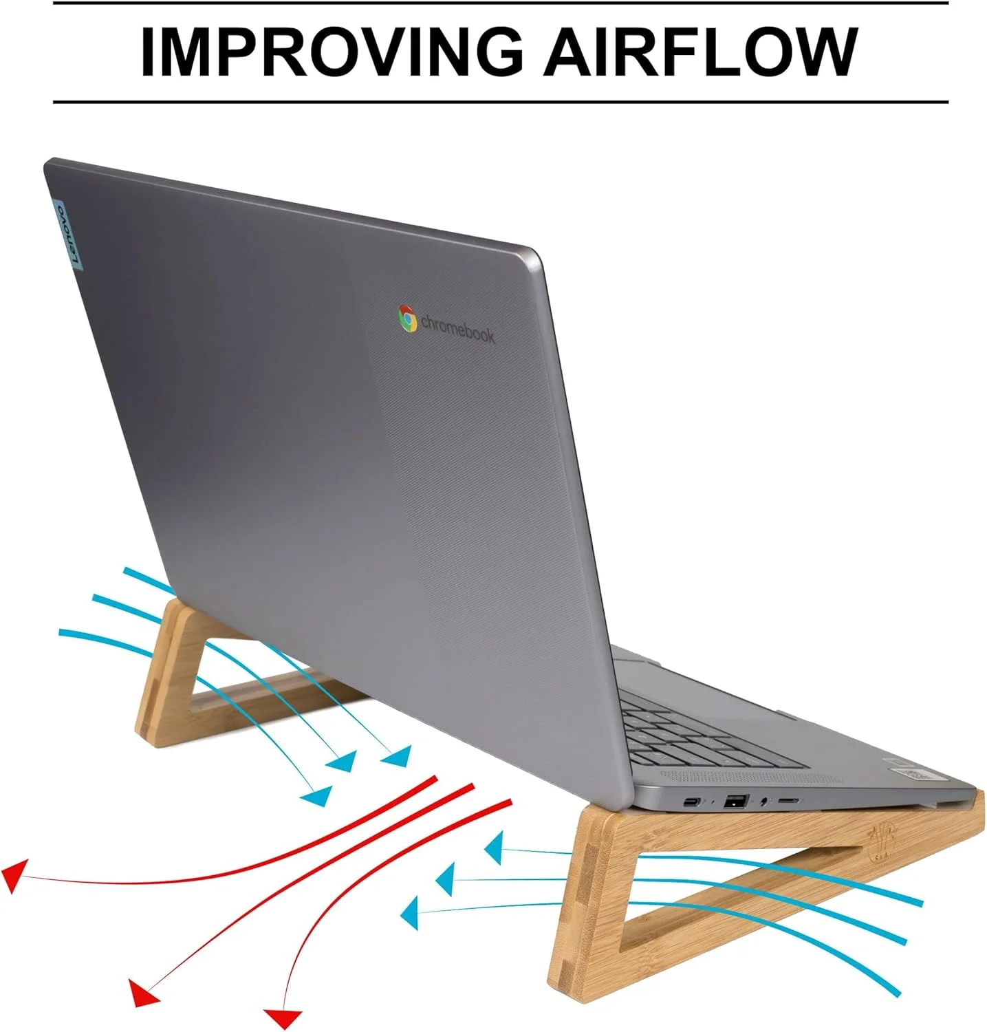 پایه لپ تاپ چوبی بامبو، نگهدارنده قابل حمل لپ تاپ برای تبلت با کیف حمل، پایه لپ تاپ مسافرتی جمع و جور با پدهای محافظ سیلیکونی، مناسب برای استفاده در دفتر کار خانگی و مسافرت پایه لپ تاپ چوبی بامبو، نگهدارنده قابل حمل لپ تاپ برای تبلت با کیف حمل، پایه لپ تاپ مسافرتی جمع و جور با پدهای محافظ سیلیکونی، مناسب برای استفاده در دفتر کار خانگی و مسافرت