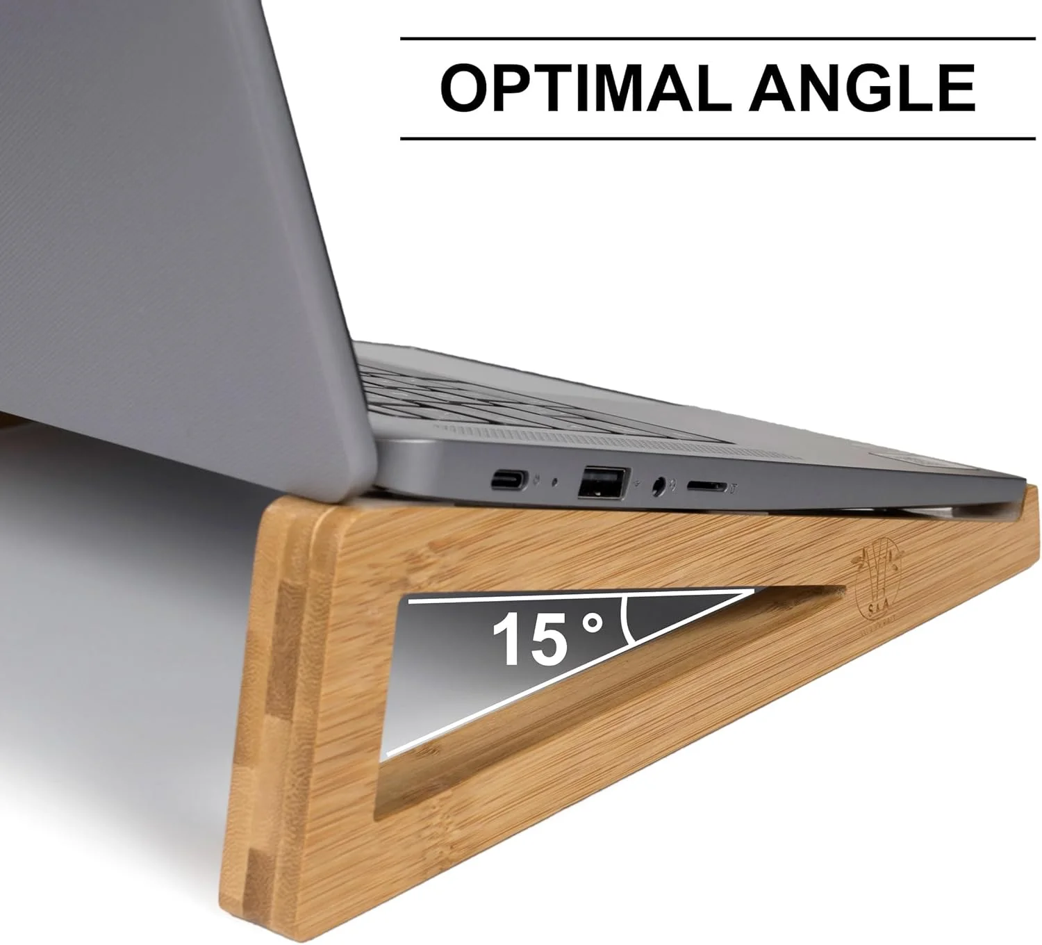 پایه لپ تاپ چوبی بامبو، نگهدارنده قابل حمل لپ تاپ برای تبلت با کیف حمل، پایه لپ تاپ مسافرتی جمع و جور با پدهای محافظ سیلیکونی، مناسب برای استفاده در دفتر کار خانگی و مسافرت پایه لپ تاپ چوبی بامبو، نگهدارنده قابل حمل لپ تاپ برای تبلت با کیف حمل، پایه لپ تاپ مسافرتی جمع و جور با پدهای محافظ سیلیکونی، مناسب برای استفاده در دفتر کار خانگی و مسافرت