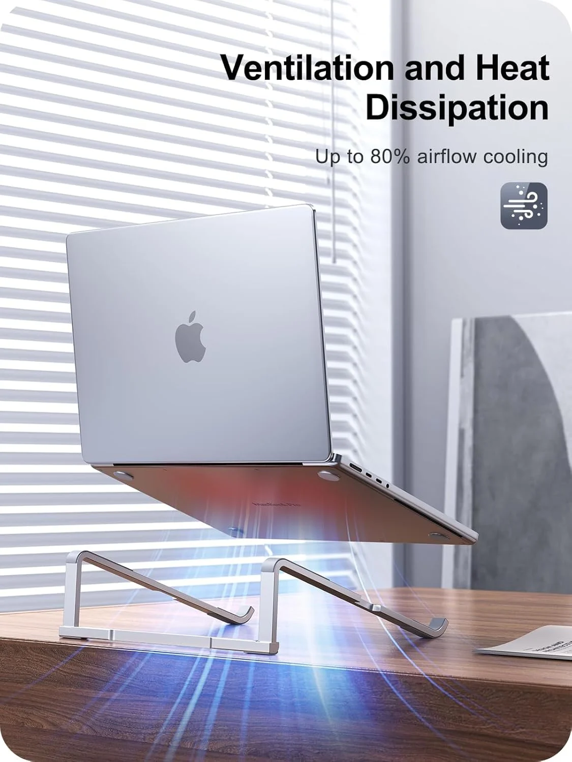 پایه لپ تاپ PINKE برای میز، پایه آلومینیومی لپ تاپ، پایه تاشو لپ تاپ، پایه قابل حمل لپ تاپ، سازگار با مک بوک پرو/ایر، دل، اچ پی، لنوو، نوت بوک های 11 تا 15.6 اینچی پایه لپ تاپ PINKE برای میز، پایه آلومینیومی لپ تاپ، پایه تاشو لپ تاپ، پایه قابل حمل لپ تاپ، سازگار با مک بوک پرو/ایر، دل، اچ پی، لنوو، نوت بوک های 11 تا 15.6 اینچی