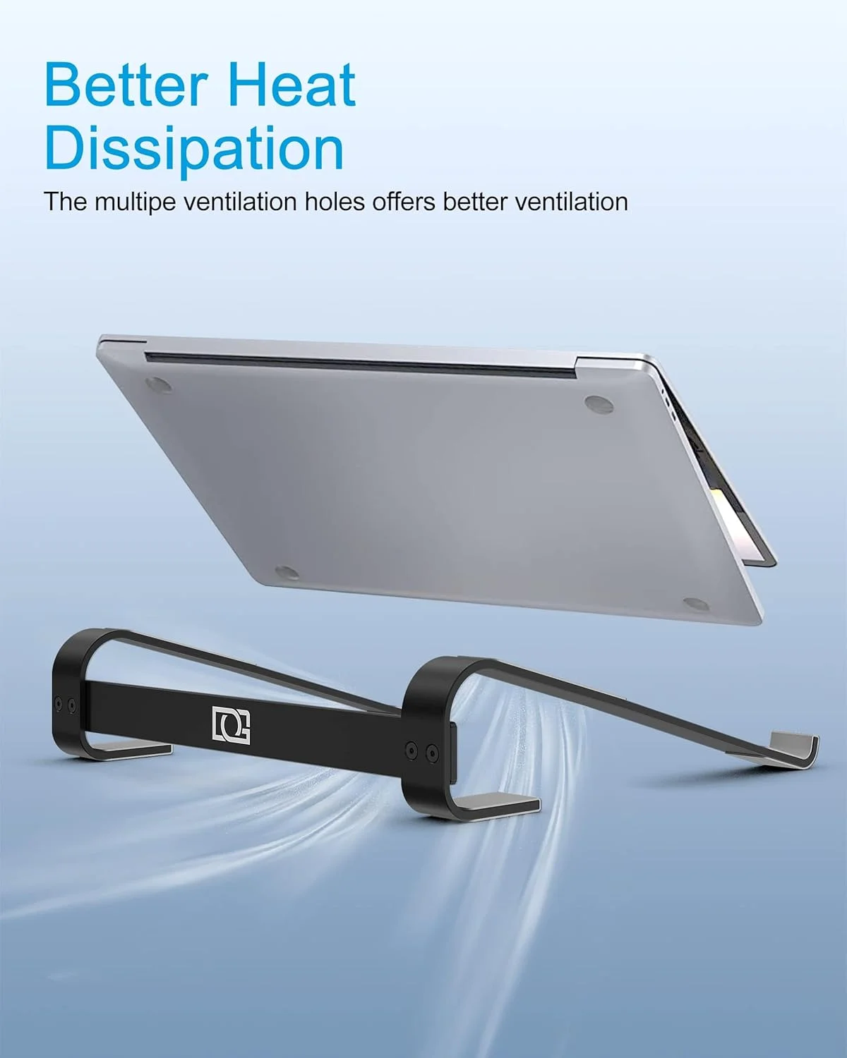 پایه لپ تاپ Paporich، ارگونومیک، مناسب برای میز، نصب آسان، مناسب برای تمامی نوت بوک های 10-18 اینچی، بهبود وضعیت بدنی و کاهش فشار گردن (مشکی) پایه لپ تاپ Paporich، ارگونومیک، مناسب برای میز، نصب آسان، مناسب برای تمامی نوت بوک های 10-18 اینچی، بهبود وضعیت بدنی و کاهش فشار گردن (مشکی)