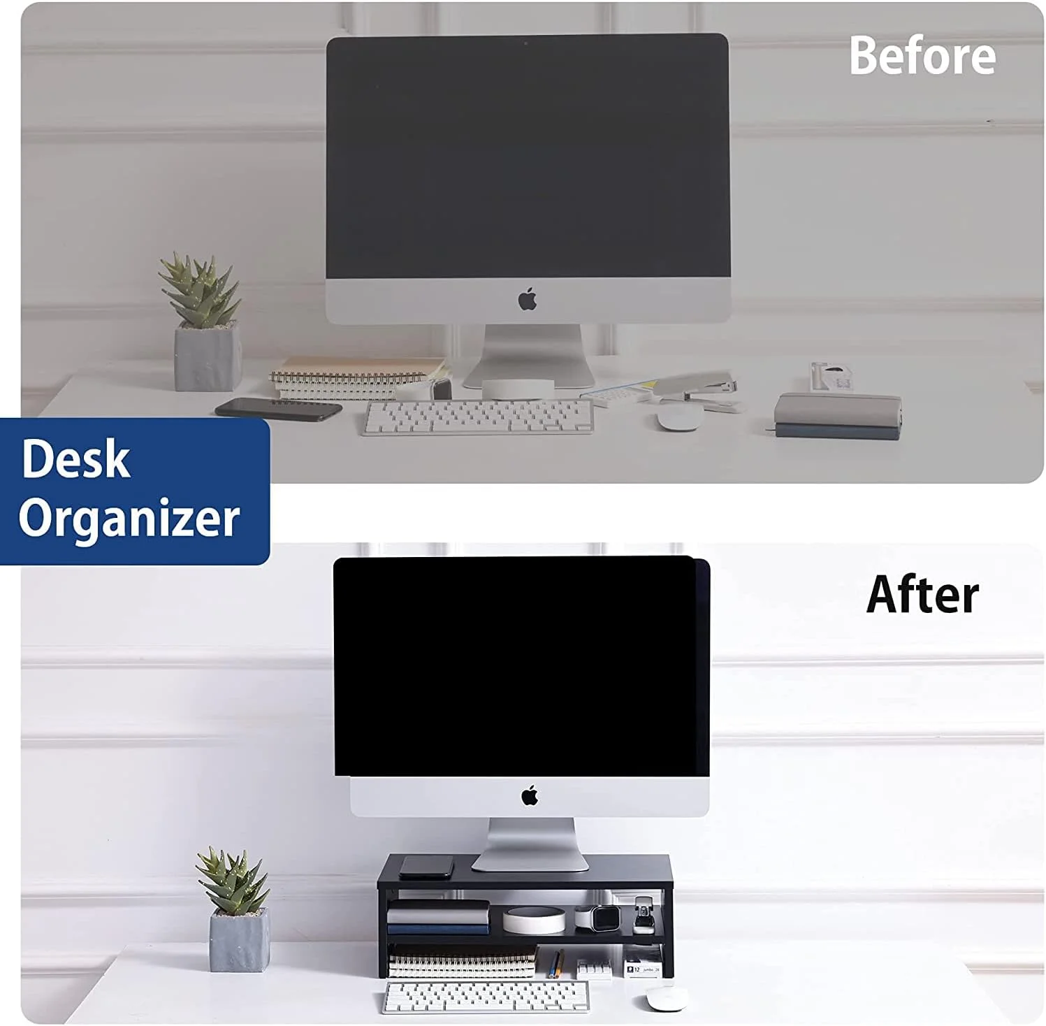 پایه و استند لپ تاپ، مناسب کامپیوتر، پرینتر چوبی، مشکی