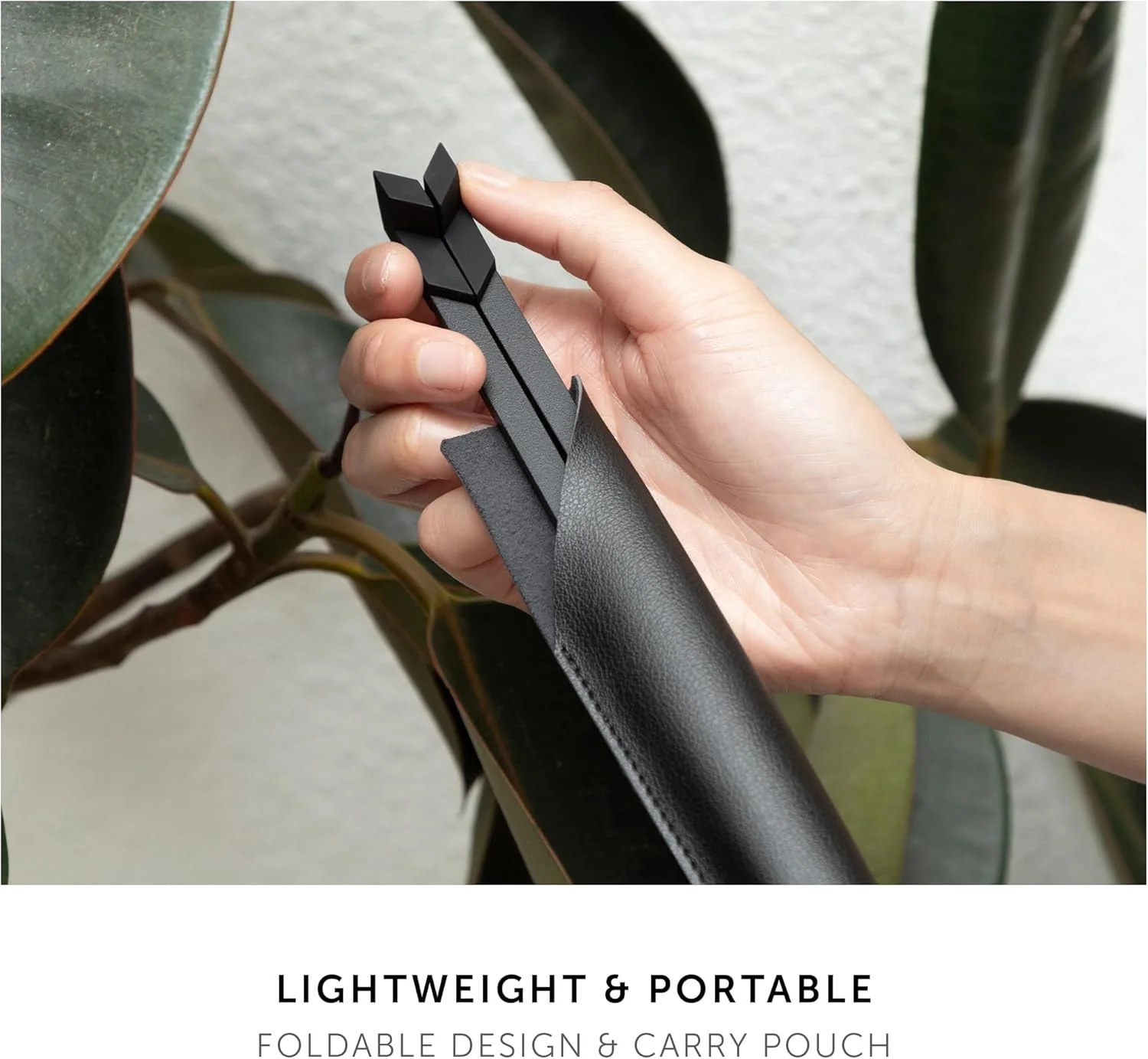 پایه لپ‌تاپ تاشو نیتیو یونیون، فوق‌العاده باریک، تاشو و قابل حمل، زاویه دید ارگونومیک و بهینه شده برای مک‌بوک‌ها و لپ‌تاپ‌های ۱۳ تا ۱۶ اینچی، آی‌پدها و تبلت‌های ۱۰ تا ۱۶ اینچی