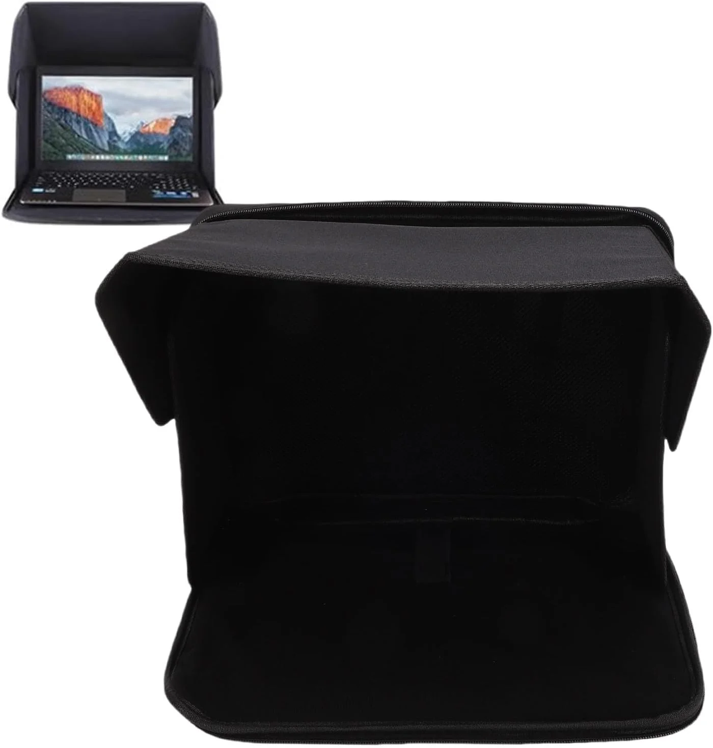 سایه بان لپ تاپ Marhynchus، محافظ صفحه نمایش تاشو و قابل حمل، پوشش مسدود کننده نور خورشید برای لپ تاپ های 12 تا 14 اینچی