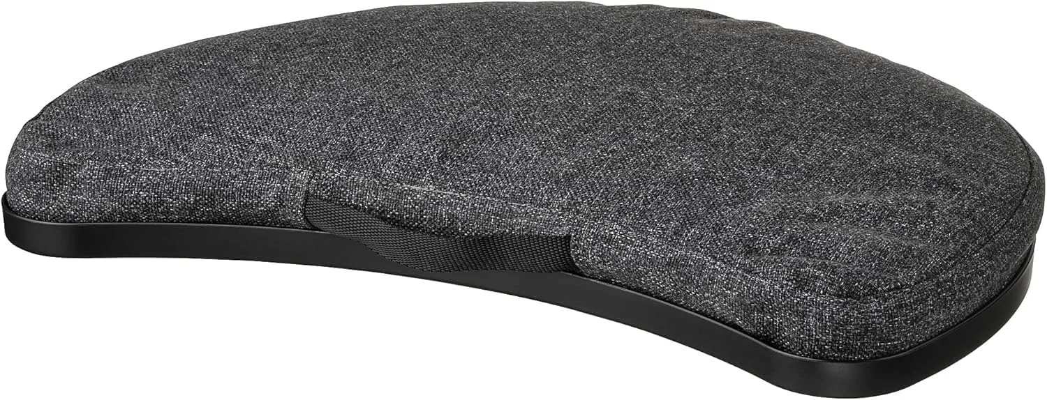 نگهدارنده لپ تاپ ایکیا مدل ÖJULF، ۵۲x۳۸ سانتی متر، خاکستری تیره