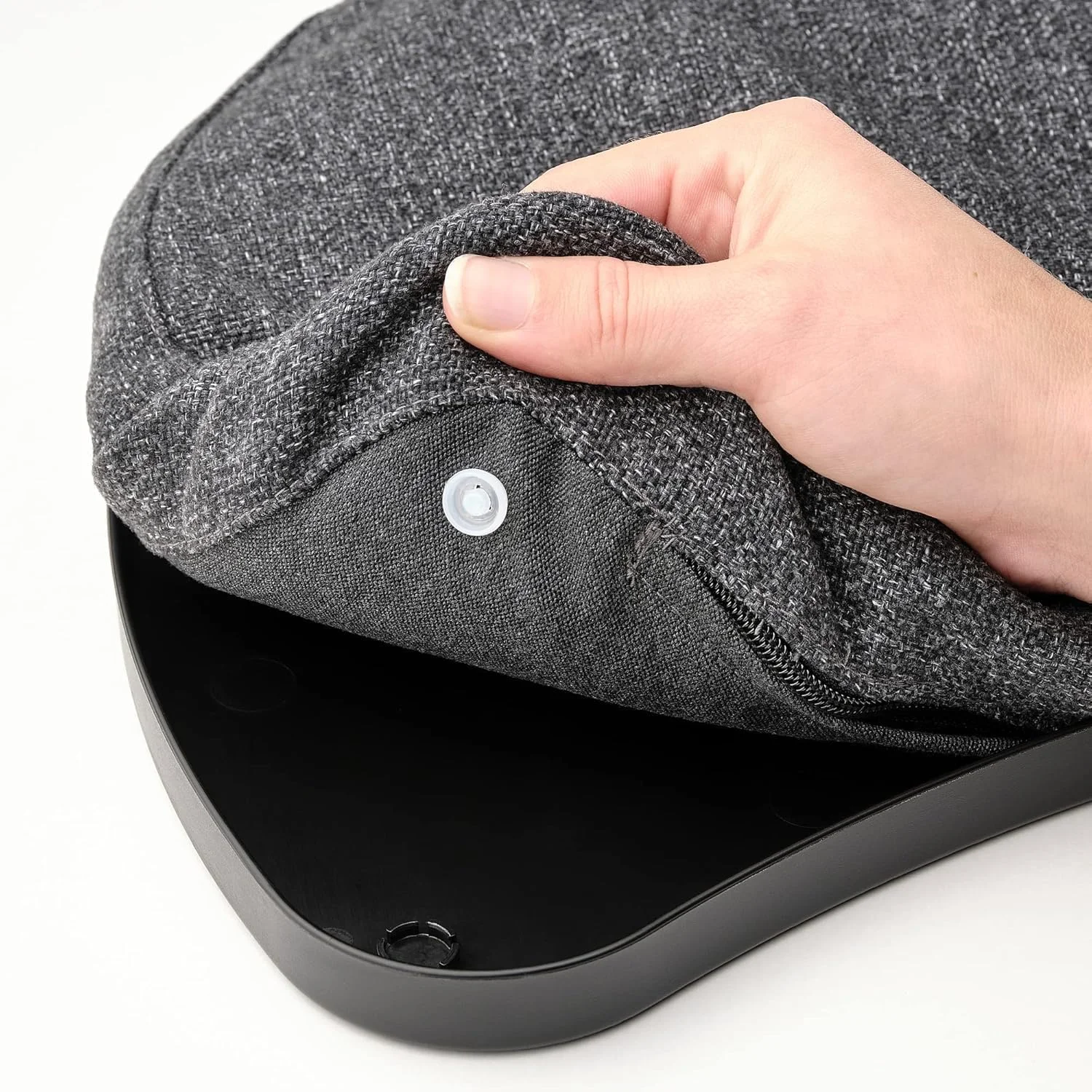 نگهدارنده لپ تاپ ایکیا مدل ÖJULF، ۵۲x۳۸ سانتی متر، خاکستری تیره