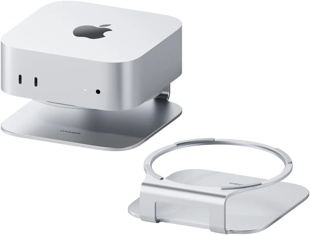 پایه نگهدارنده و استند هگبیس مک مینی M4، داک آلومینیومی، براکت دفع حرارت و خنک کننده، لوازم جانبی نصب برای مک مینی M4 پرو