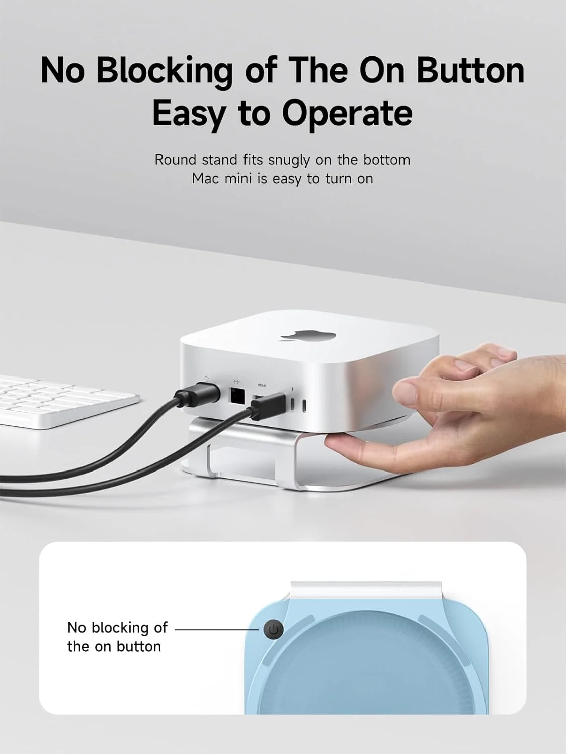 پایه نگهدارنده و استند هگبیس مک مینی M4، داک آلومینیومی، براکت دفع حرارت و خنک کننده، لوازم جانبی نصب برای مک مینی M4 پرو پایه نگهدارنده و استند هگبیس مک مینی M4، داک آلومینیومی، براکت دفع حرارت و خنک کننده، لوازم جانبی نصب برای مک مینی M4 پرو