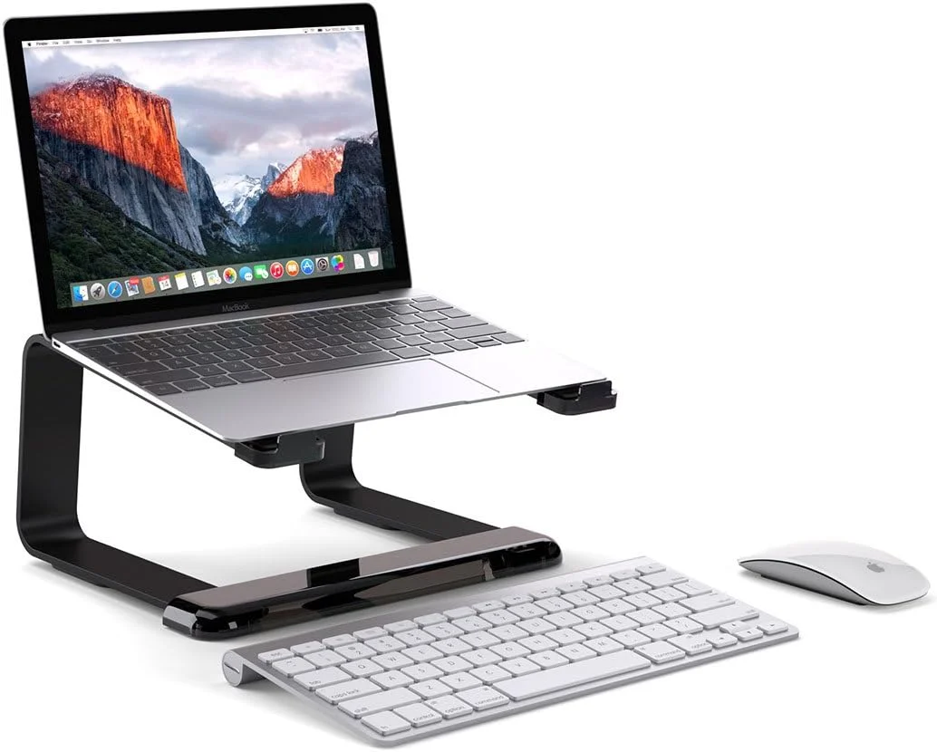 پایه رومیزی لپ تاپ Griffin Elevator، مشکی - پایه رومیزی شیک برای لپ تاپ ها