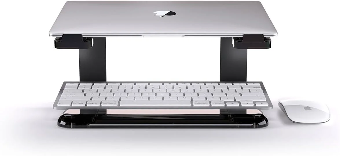 پایه رومیزی لپ تاپ Griffin Elevator، مشکی - پایه رومیزی شیک برای لپ تاپ ها