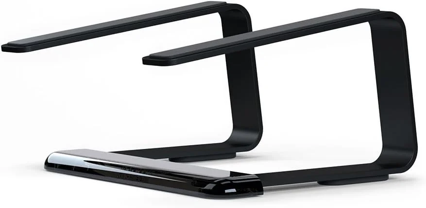 پایه رومیزی لپ تاپ Griffin Elevator، مشکی - پایه رومیزی شیک برای لپ تاپ ها