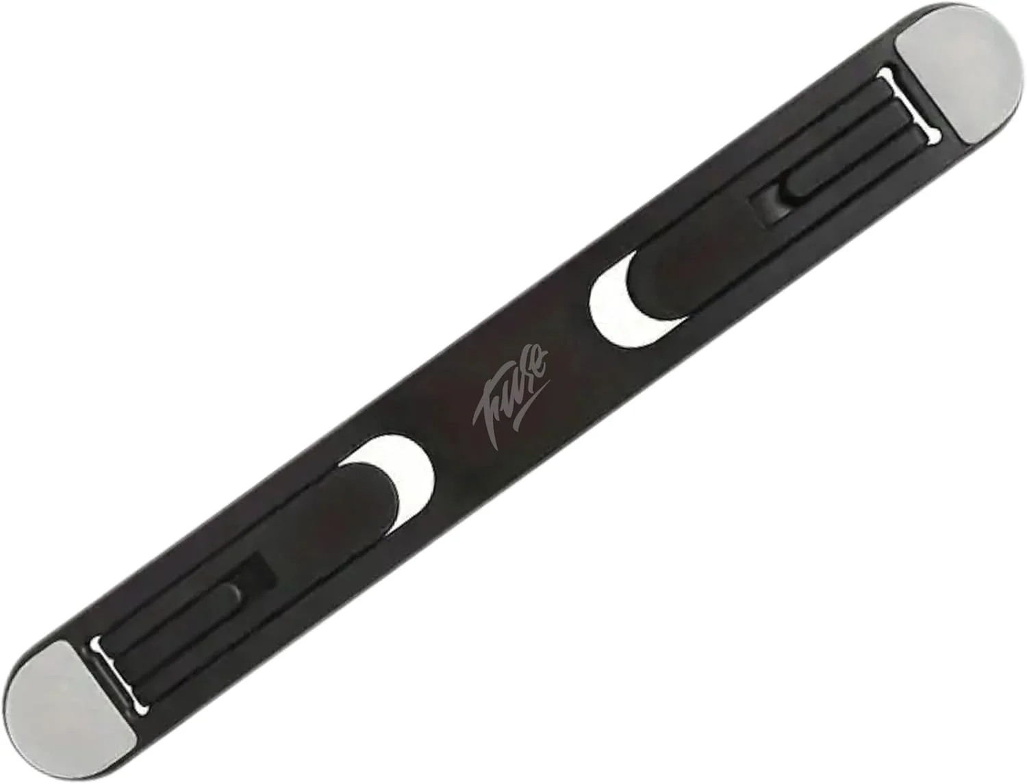 پایه لپ‌تاپ FUSE برای میز - پایه قابل تنظیم لپ‌تاپ، نگهدارنده تاشو و قابل حمل ABS+سیلیکونی نوت‌بوک، پایه خنک‌کننده دارای تهویه برای مک‌بوک، دل، لنوو، اچ‌پی، لپ‌تاپ‌ها و تبلت‌ها (10-17 اینچ) - مشکی