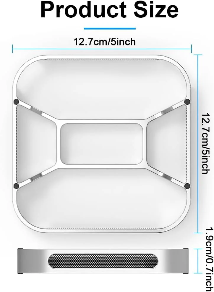 پایه آلومینیومی ELEPHANTBOAT® برای مک مینی 4 پایه آلومینیومی ELEPHANTBOAT® برای مک مینی 4