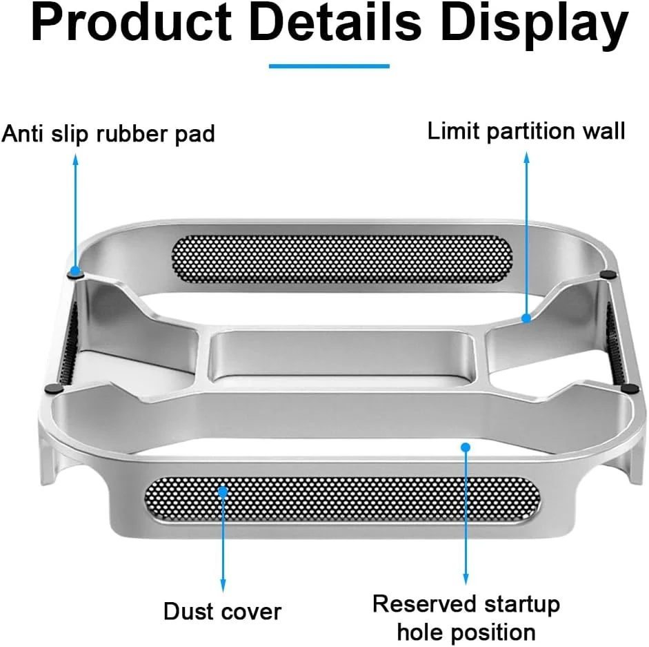 پایه آلومینیومی ELEPHANTBOAT® برای مک مینی 4 پایه آلومینیومی ELEPHANTBOAT® برای مک مینی 4