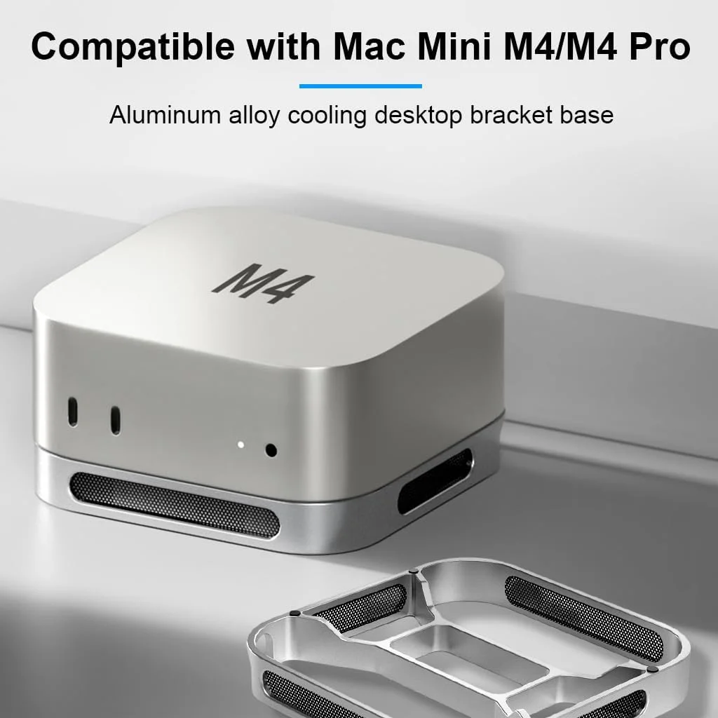 پایه آلومینیومی ELEPHANTBOAT® برای مک مینی 4 پایه آلومینیومی ELEPHANTBOAT® برای مک مینی 4