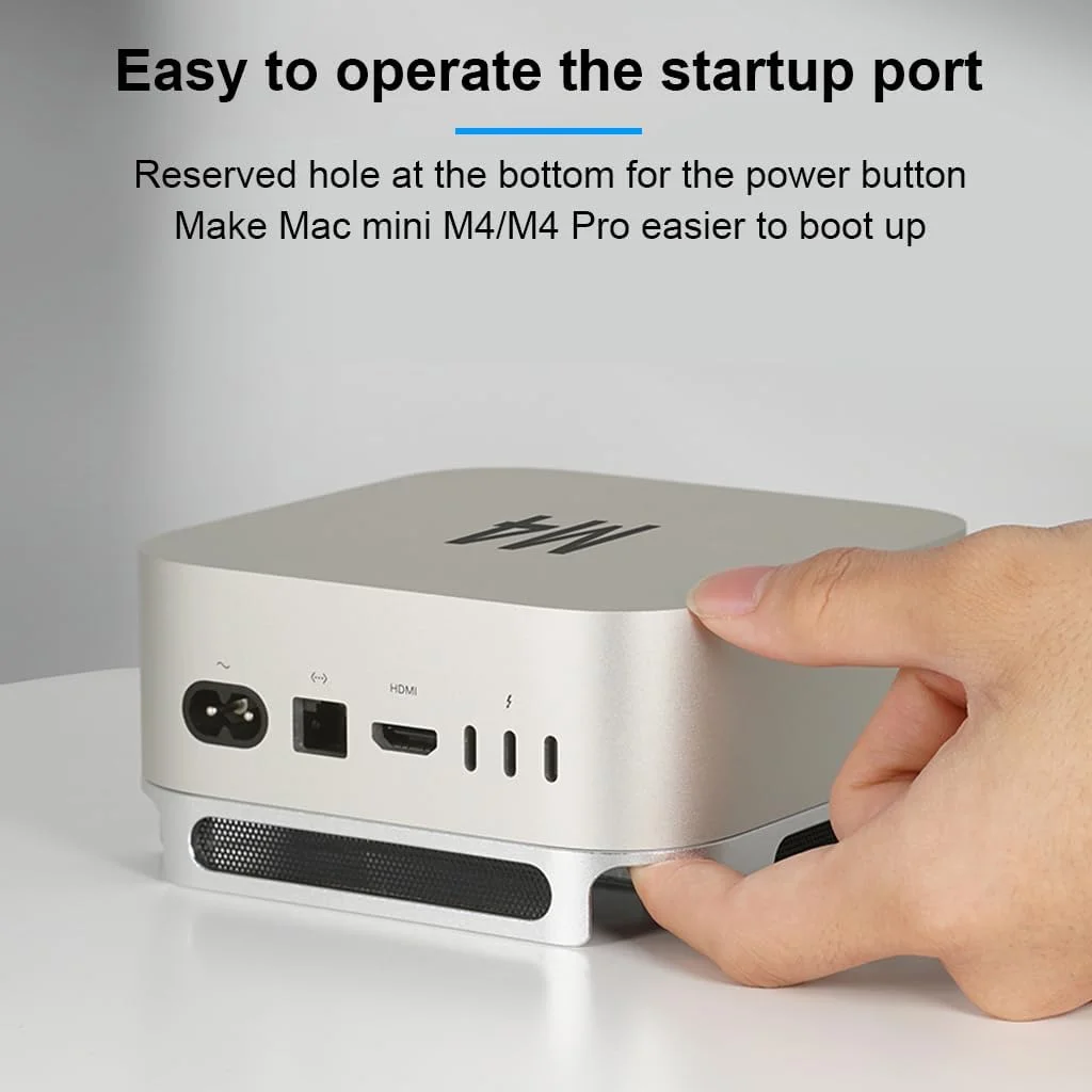 پایه آلومینیومی ELEPHANTBOAT® برای مک مینی 4 پایه آلومینیومی ELEPHANTBOAT® برای مک مینی 4