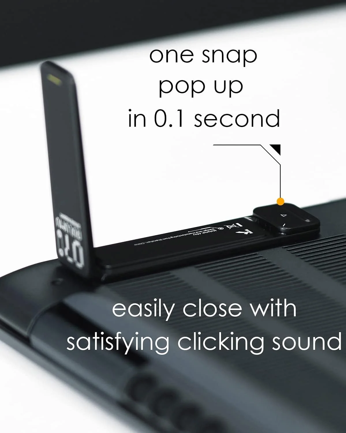 پایه لپ‌تاپ تاشو Aulumu G07، پایه خنک‌کننده فوق‌العاده قابل حمل لپ‌تاپ، بالابر ارگونومیک لپ‌تاپ برای میز، مناسب برای مک‌بوک، تمام لپ‌تاپ‌ها، تبلت‌ها، 8-20 اینچ، مشکی