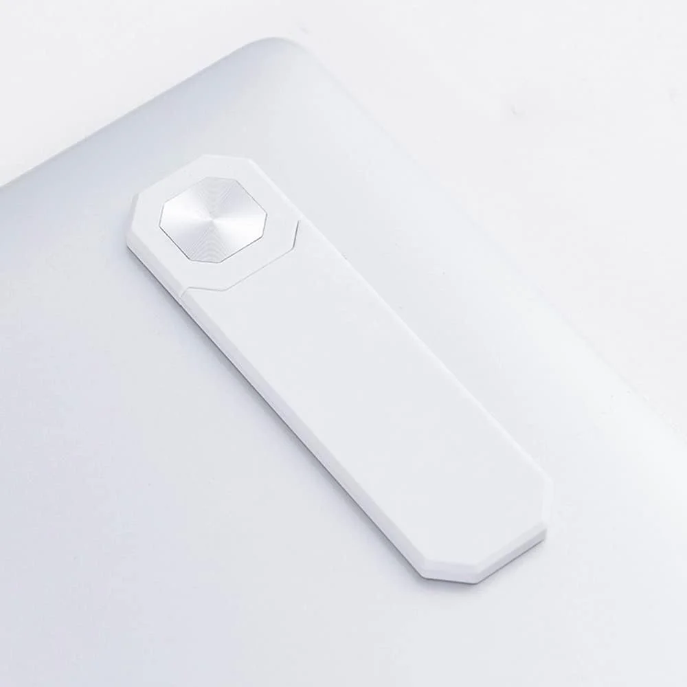 نگهدارنده مغناطیسی قابل تنظیم گوشی موبایل برای لپ تاپ آهااستایل (کشویی) (سفید) - WG26-2_WH