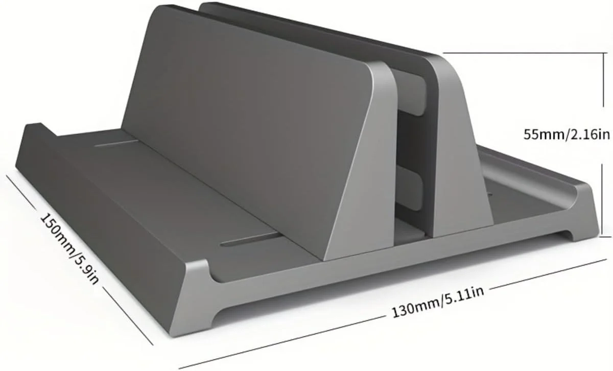 پایه لپ تاپ قابل تنظیم ABS برای میز