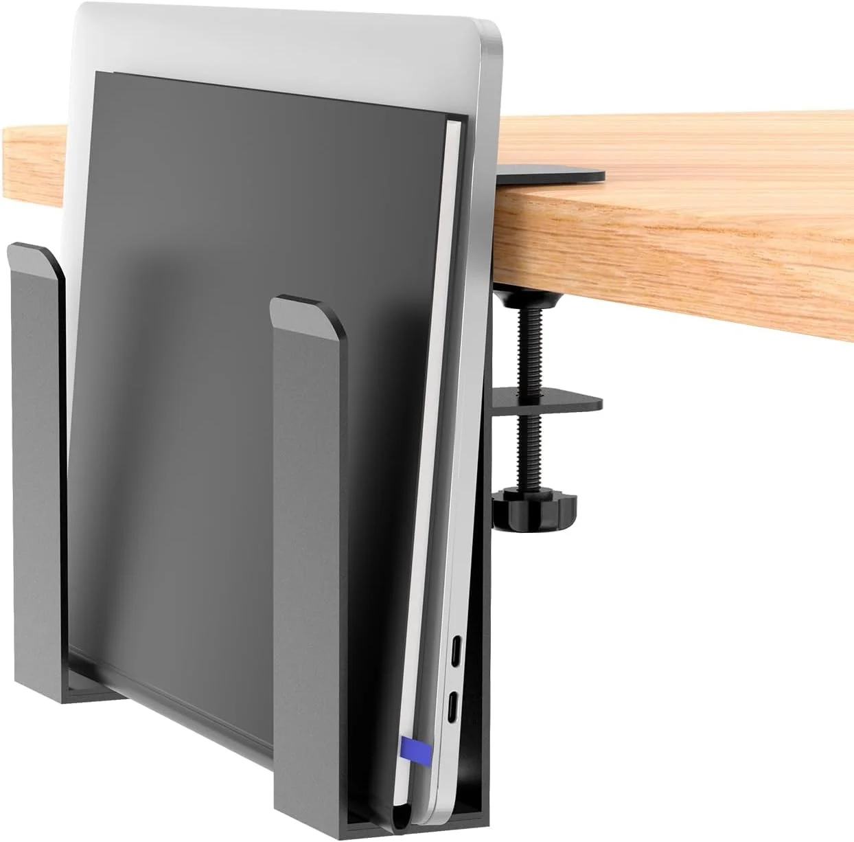 نگهدارنده جانبی لپتاپ قابل تنظیم، سازماندهنده ذخیرهسازی رومیزی بدون نیاز به سوراخکاری، نگهدارنده فلزی آویزان نوتبوک، گیره بدون پانچ برای مکبوک پرو، اسناد با سیلیکون ضد خش نگهدارنده جانبی لپتاپ قابل تنظیم، سازماندهنده ذخیرهسازی رومیزی بدون نیاز به سوراخکاری، نگهدارنده فلزی آویزان نوتبوک، گیره بدون پانچ برای مکبوک پرو، اسناد با سیلیکون ضد خش