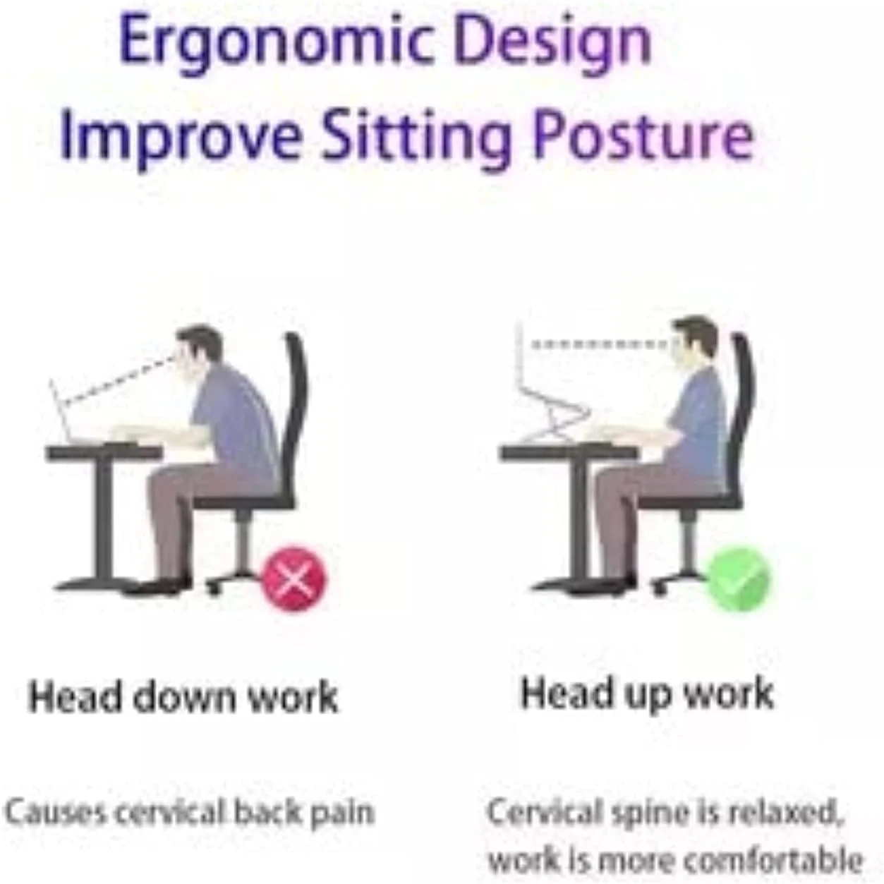 پایه لپ تاپ قابل تنظیم، پایه لپ تاپ آلومینیومی قابل حمل برای میز، پایه خنک کننده تاشو و تهویه دار برای اپل مک بوک پرو/ایر، اچ پی، سونی، دل، پایه نوت بوک و غیره.