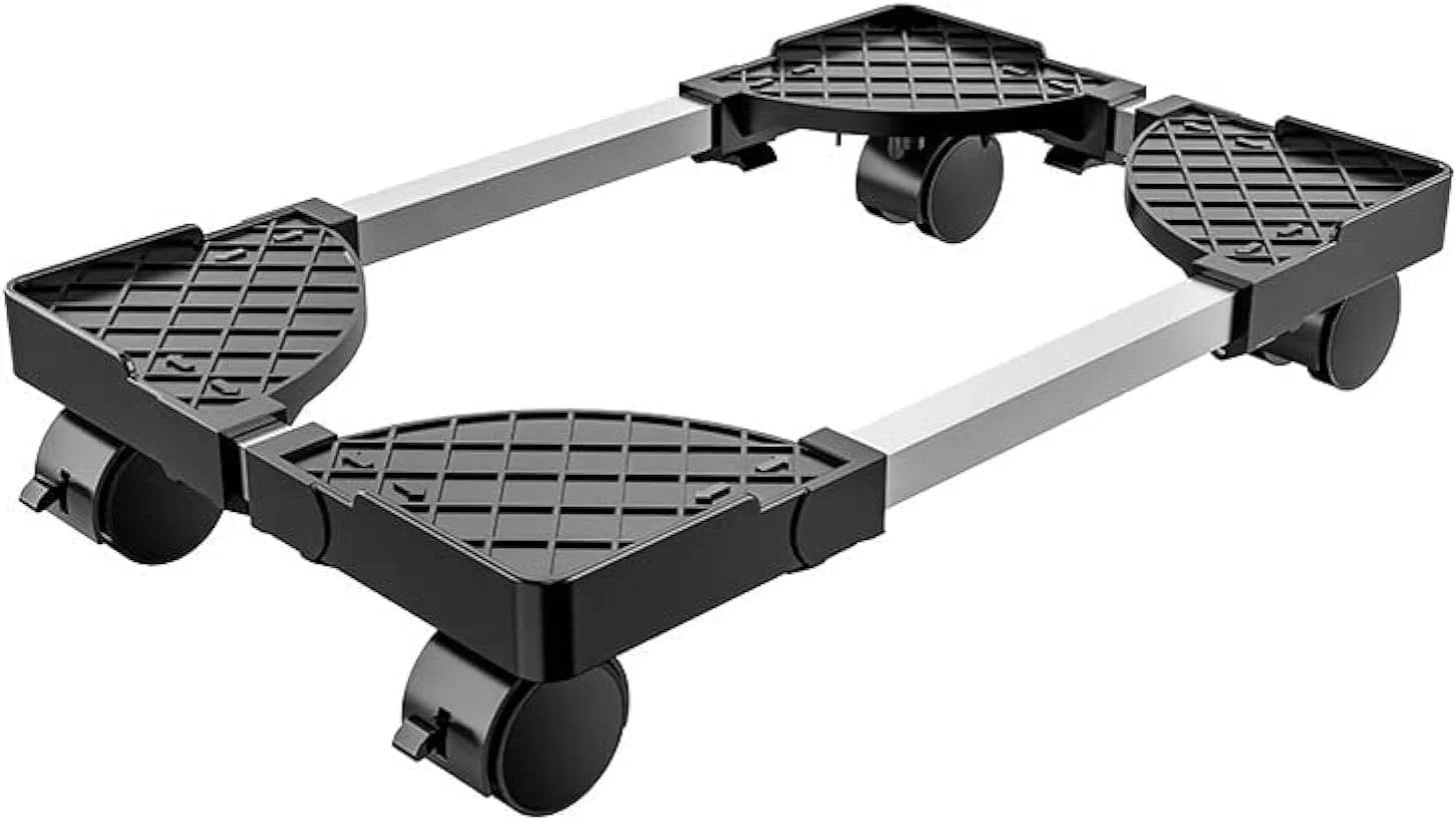 پایه قابل تنظیم کیس کامپیوتر: پایه سی پی یو متحرک با چرخ های غلتکی - نگهدارنده پایه کیس ارتقا یافته - پایه کیس رومیزی و پایه چرخ دار سی پی یو - پایه کیس کامپیوتر ممتاز برای فرش پایه قابل تنظیم کیس کامپیوتر: پایه سی پی یو متحرک با چرخ های غلتکی - نگهدارنده پایه کیس ارتقا یافته - پایه کیس رومیزی و پایه چرخ دار سی پی یو - پایه کیس کامپیوتر ممتاز برای فرش