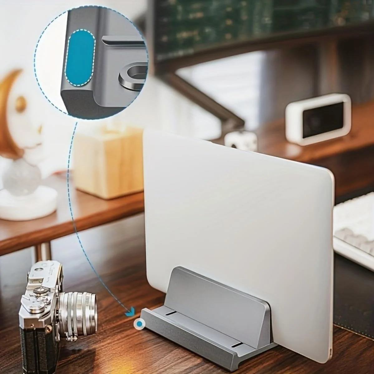 پایه لپ تاپ قابل تنظیم ABS برای میز