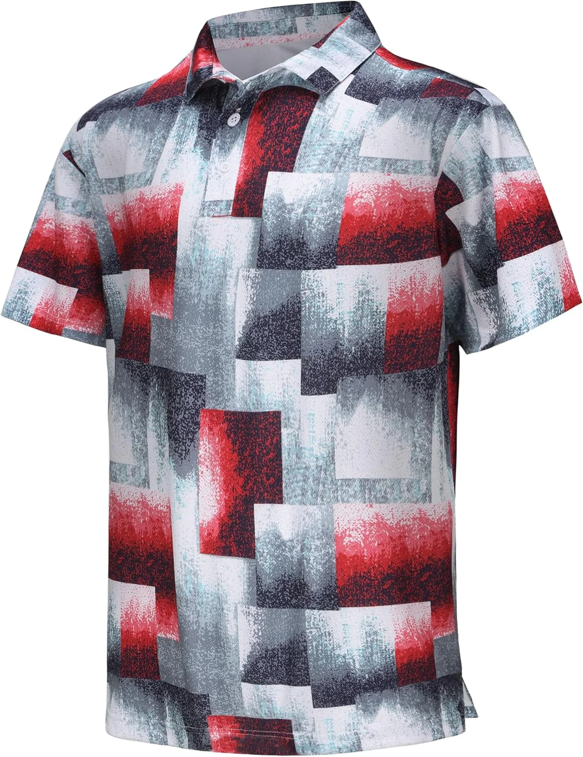 پولوشرت آستین کوتاه مردانه TIHEEN، سبک و خنک با قابلیت جذب رطوبت مناسب گلف