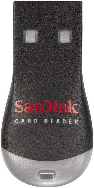 کارت خوان میکرو اس دی USB موبایل میت SanDisk برای تلفن های سازگار با میکرو USB - مشکی (SDDR-121-G35)