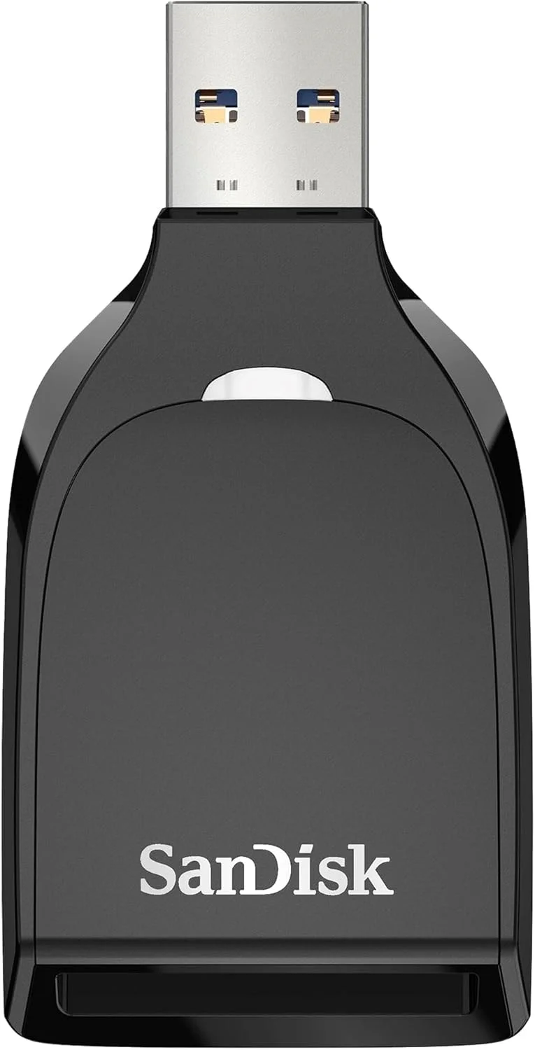 کارت‌خوان USB-A سندیسک QuickFlow SD UHS-I - مدل SDDR-C731-GNANN