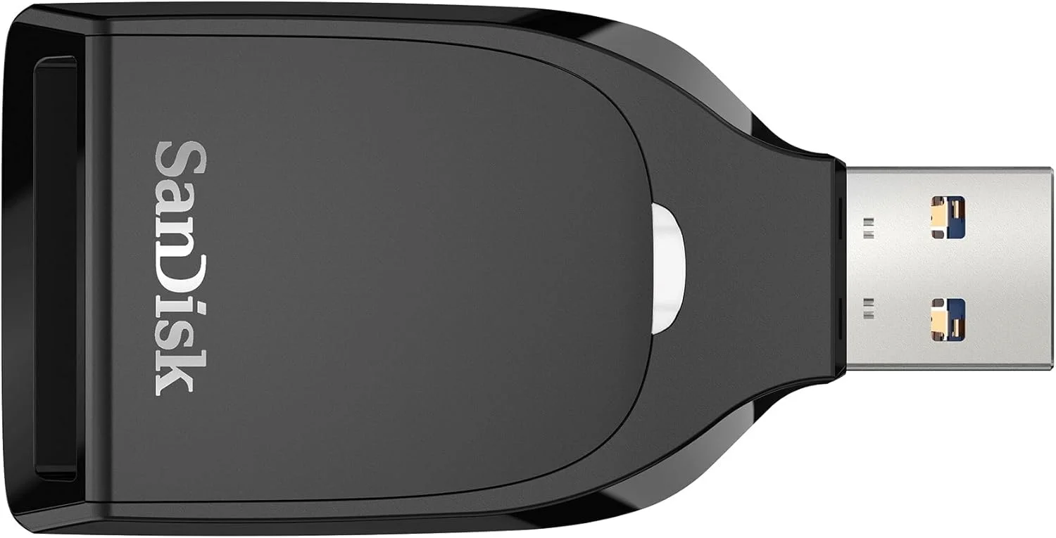 کارت‌خوان USB-A سندیسک QuickFlow SD UHS-I - مدل SDDR-C731-GNANN