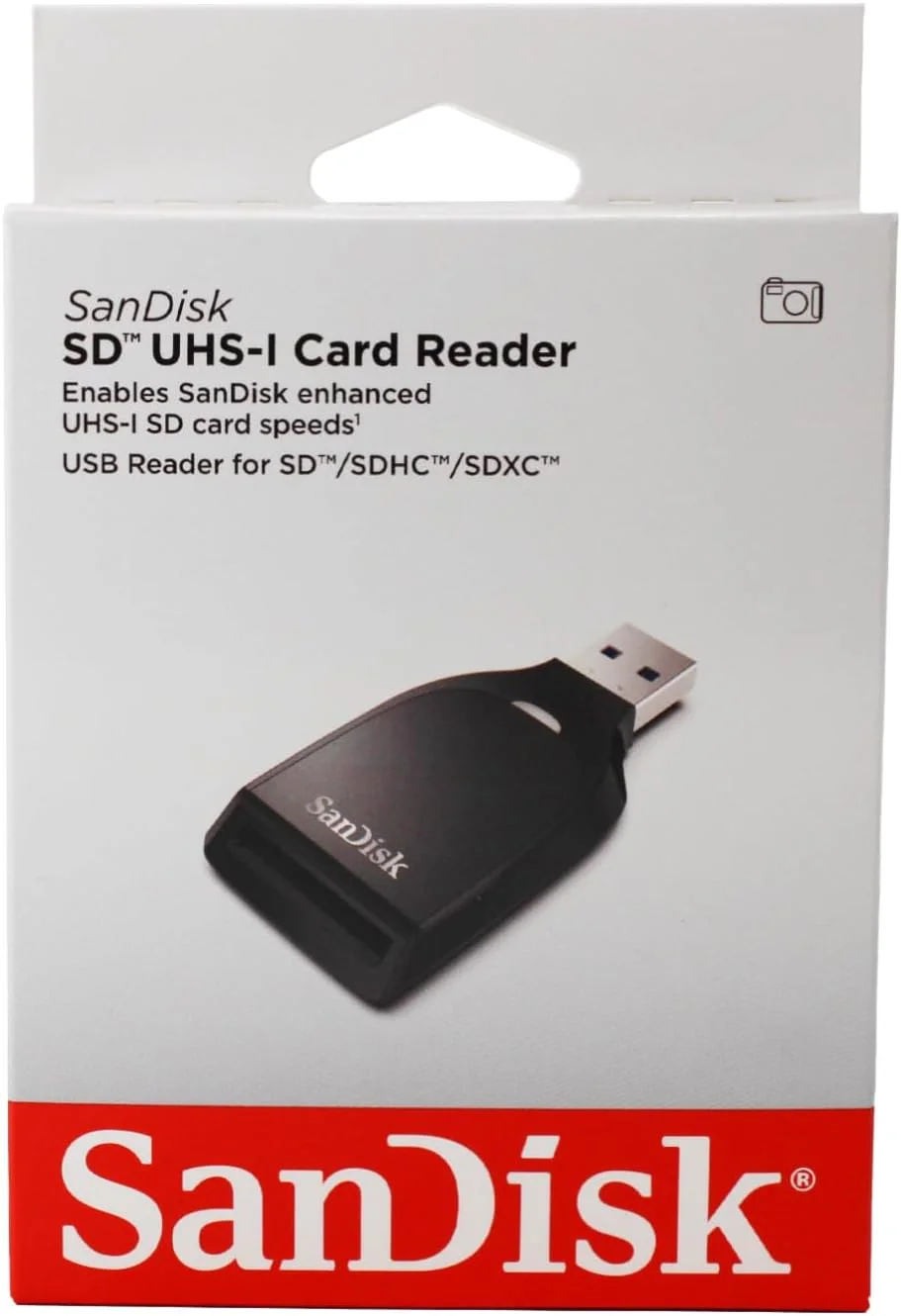 کارت خوان SanDisk SD UHS-I - مدل SDDR-C531-GNANN