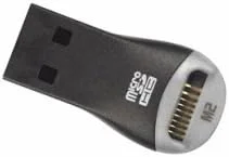 رم ریدر میکرو اس دی و ام 2 سندیسک موبایل الترا MicroMate USB 2.0 (مدل SDDR-121، بسته بندی استاتیک، رنگ ها ممکن است متفاوت باشند)